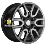 Khomen Wheels 8x17/6x139,7 ET38 D67,1 KHW1723 (Pajero Sport) Gray