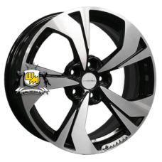 Khomen Wheels 7x17/5x114,3 ET40 D57,1 KHW1724 (Besturn X40) Black-FP