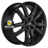 Khomen Wheels 7,5x19/5x100 ET28 D57,1 KHW1905 (FAW Bestune T77) Black