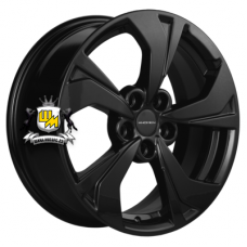 Khomen Wheels 7x17/5x108 ET33 D60,1 KHW1724 (Exeed LX) Black