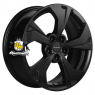 Khomen Wheels 7x17/5x108 ET33 D60,1 KHW1724 (Exeed LX) Black