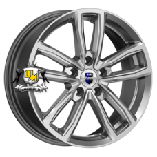 K&K 6,5x17/5x114,3 ET45 D54,1 Каланг (КС1086) Дарк платинум