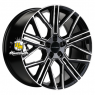 Khomen Wheels 9,5x21/5x120 ET45,5 D62,5 KHW2101 (Li 7/9) Black-FP