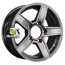 Khomen Wheels 6,5x16/5x139,7 ET40 D98,5 KHW1614 (Niva 4x4) Gray