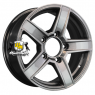 Khomen Wheels 6,5x16/5x139,7 ET40 D98,5 KHW1614 (Niva 4x4) Gray