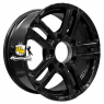 Khomen Wheels 6,5x16/5x139,7 ET40 D98,5 KHW1602 (Niva 4x4) Black (под ORG)