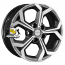 Khomen Wheels 6,5x16/5x114,3 ET43 D67,1 KHW1606 (Huyndai/Kia) Gray-FP