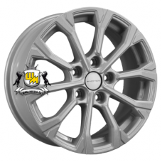 Khomen Wheels 6,5x16/5x114,3 ET45 D67,1 KHW1605 (Huyndai/Mazda) F-Silver