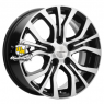 Khomen Wheels 6,5x16/5x114,3 ET46 D67,1 KHW1608 (Mitsubishi) Black-FP Khomen Wheels 6,5x16/5x114,3 ET46 D67,1 KHW1608 (Mitsubishi) Black-FP