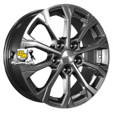 Khomen Wheels 6,5x16/5x114,3 ET50 D66,1 KHW1605 (Renault/Nissan) Gray-FP