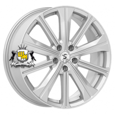 Premium Series 7x19/5x112 ET43 D57,1 КР013 (Tiguan) Elite Silver