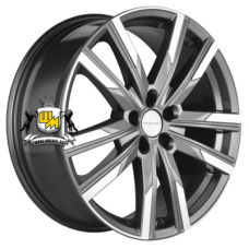 Khomen Wheels 7,5x19/5x120 ET41 D59,5 KHW1905 (GAC GS8) Gray-FP