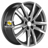 Khomen Wheels 7,5x19/5x120 ET41 D59,5 KHW1905 (GAC GS8) Gray-FP