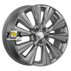 СКАД 7,5x18/5x114,3 ET45 D60,1 Линней (КЛ383) Графит