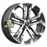 Premium Series 7,5x19/5x114,3 ET40 D66,6 КР015 (Haval Dargo) Diamond Black Gris