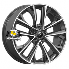 Premium Series 7x18/5x108 ET36 D65,1 КР012 (Exeed TXL) Diamond Black Gris