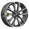 Premium Series 7x18/5x108 ET36 D65,1 КР012 (Exeed TXL) Diamond Black Gris