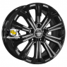 Khomen Wheels 6,5x16/5x112 ET50 D57,1 KHW1610 (Octavia) Black