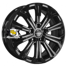 Khomen Wheels 6,5x16/5x108 ET50 D63,3 KHW1610 (Focus) Black Khomen Wheels 6,5x16/5x108 ET50 D63,3 KHW1610 (Focus) Black