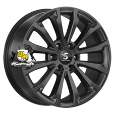 Premium Series 8,5x20/6x139,7 ET30 D106,1 КР006 (Fortuner) Fury black