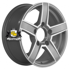 Khomen Wheels 6,5x16/5x139,7 ET35 D98,5 KHW1614 (Niva 4x4 Bronto) F-Silver-FP