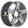 Khomen Wheels 6,5x16/5x139,7 ET35 D98,5 KHW1614 (Niva 4x4 Bronto) F-Silver-FP