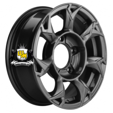 Khomen Wheels 5,5x15/5x139,7 ET5 D98,5 KHW1505 (Lada NIVA 4x4) Gray