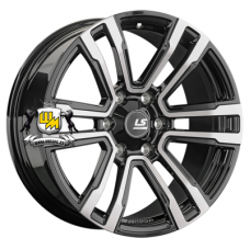 LS Forged 8x18/6x139,7 ET36 D100,1 LS FG11 BKF (конус, C570)