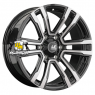 LS Forged 8x18/6x139,7 ET36 D100,1 LS FG11 BKF (конус, C570)