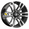 LS Forged 8,5x19/6x139,7 ET36 D100,1 LS FG11 BKF (конус, C570)