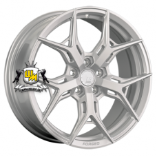 LS Forged 8x18/5x108 ET45 D63,3 LS FG14 Sil (конус, C570)