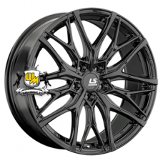 LS FlowForming 8x18/5x114,3 ET45 D67,1 RC84 BK (конус)