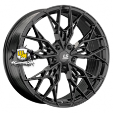 LS FlowForming 8,5x19/5x120 ET25 D72,6 RC83 BK (конус)