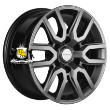 Khomen Wheels 8x17/6x139,7 ET50 D92,5 KHW1723 (Hyundai H-1/Staria) Gray