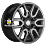 Khomen Wheels 8x17/6x139,7 ET50 D92,5 KHW1723 (Hyundai H-1/Staria) Gray