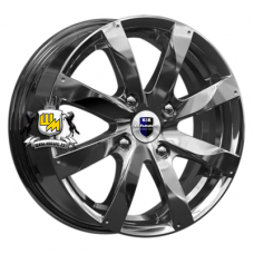 K&K 6x15/4x100 ET48 D60,1 Джемини (КС617) Кварц
