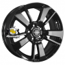 Khomen Wheels 7x17/5x108 ET50 D63,35 KHW1704 (Ford C-Max) Black