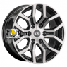 LS 8,5x17/6x139,7 ET25 D106,1 1367 BKF (конус)