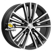 СКАД 7,5x19/5x108 ET38 D60,1 Манчестер (КЛ329) Алмаз бархат новый