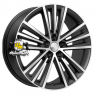 СКАД 7,5x19/5x108 ET38 D60,1 Манчестер (КЛ329) Алмаз бархат новый