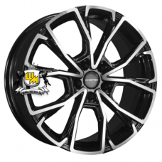 Khomen Wheels 7,5x19/5x108 ET46 D63,4 KHW1907 (Geely Monjaro/Tugella) Black-FP