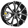 Khomen Wheels 7,5x19/5x108 ET46 D63,4 KHW1907 (Geely Monjaro/Tugella) Black-FP