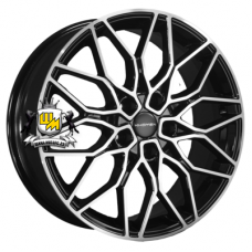 Khomen Wheels 7x18/5x108 ET33 D60,1 KHW1813 (OMODA C5) Black-FP