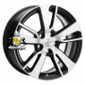 Khomen Wheels 7x17/5x108 ET50 D63,35 KHW1704 (Ford C-Max) Black-FP