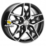 Khomen Wheels 7x17/5x114,3 ET48 D67,1 KHW1709 (Kia K5) Black-FP