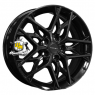 Khomen Wheels 7x17/5x114,3 ET48 D67,1 KHW1709 (Kia K5) Black