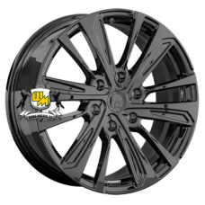 LS Forged 7,5x19/6x139,7 ET25 D106,1 LS FG19 BK (конус, C570)