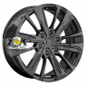 LS Forged 7,5x19/6x139,7 ET25 D106,1 LS FG19 BK (конус, C570)