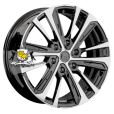 LS Forged 7,5x19/6x139,7 ET25 D106,1 LS FG19 BKF (конус, C570)