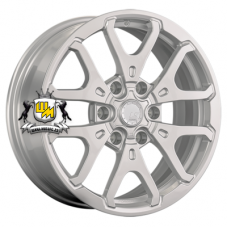 LS Forged 8x18/6x139,7 ET36 D100,1 LS FG20 Sil (конус, C570)